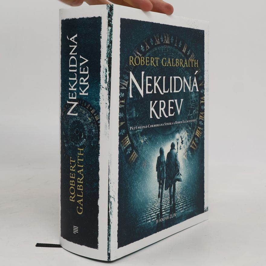 J. K. Rowling Neklidná krev