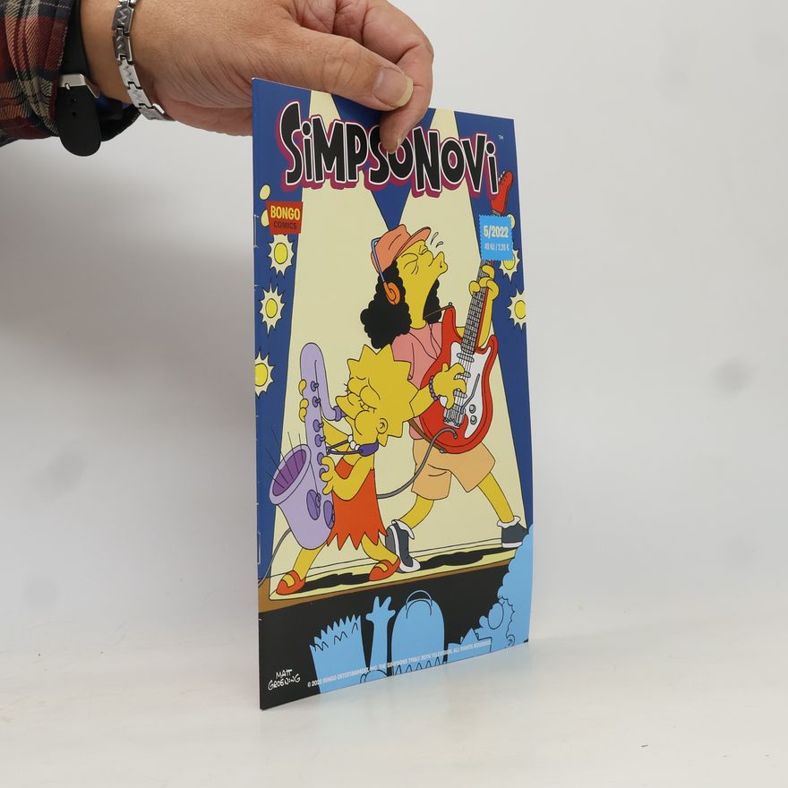 Matt Groening Simpsonovi 5/2022