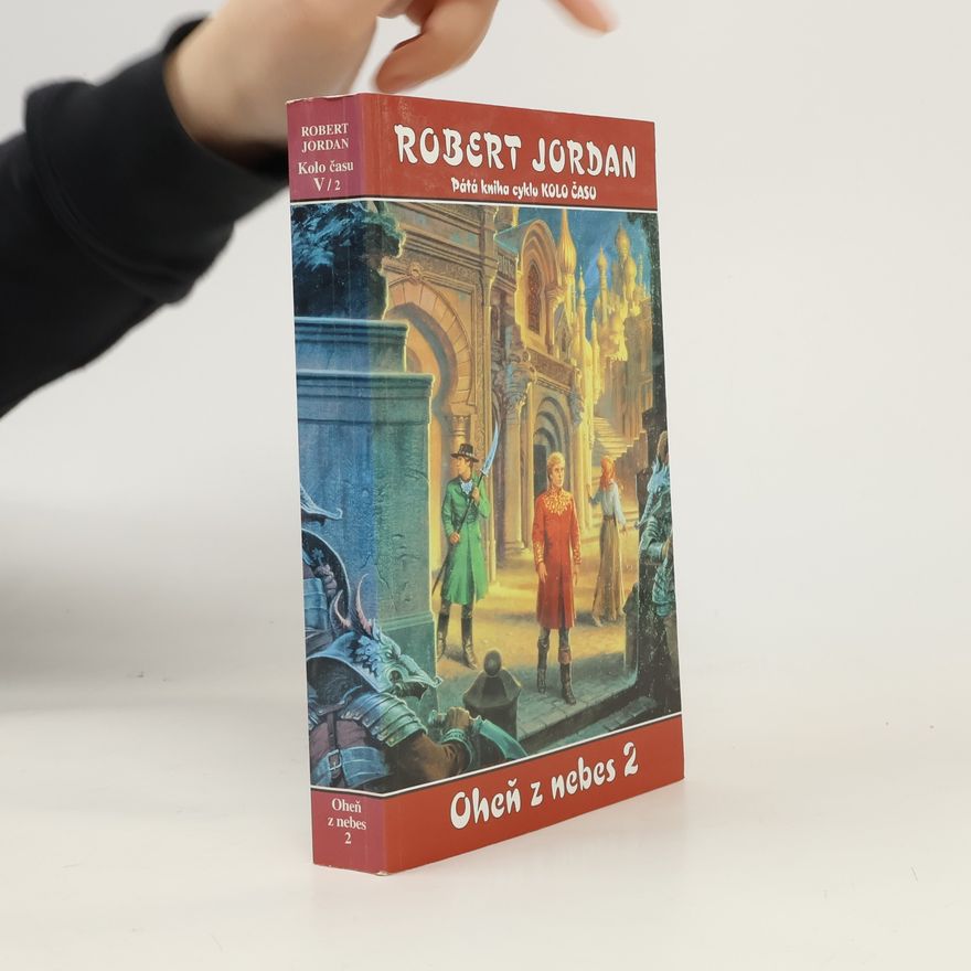Robert Jordan Oheň z nebes 2