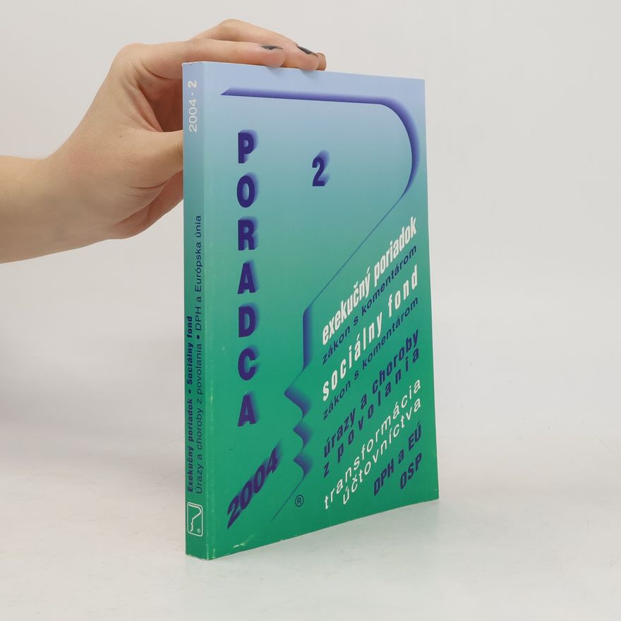 Collectif d'auteurs Poradca, 2004/2