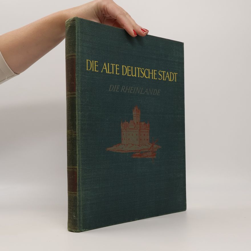 Friedrich Bachmann Die alte deutsche stadt