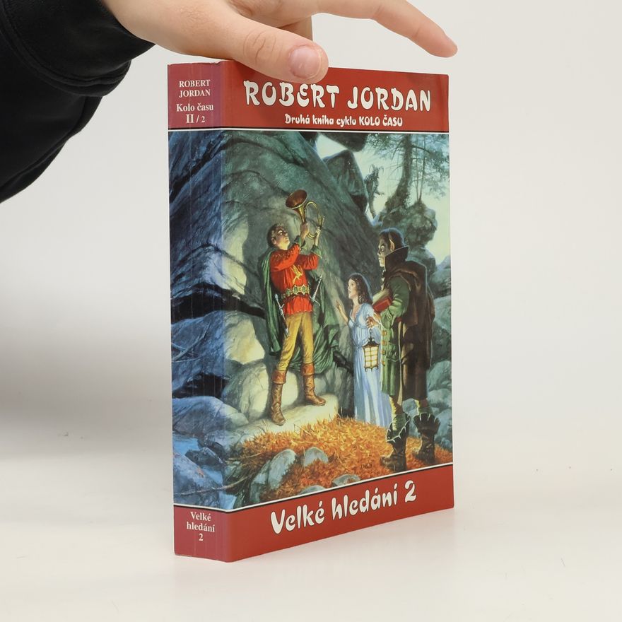 Robert Jordan Velké hledání 2