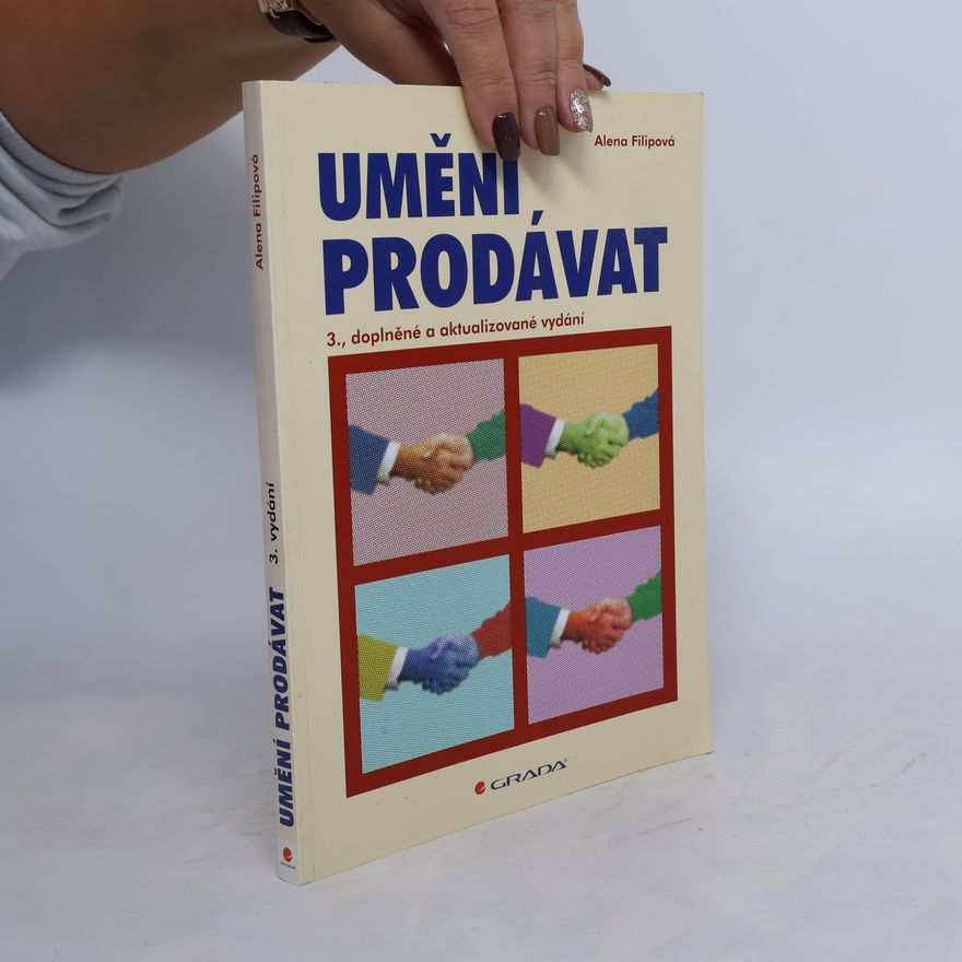 Alena Filipová Umění prodávat