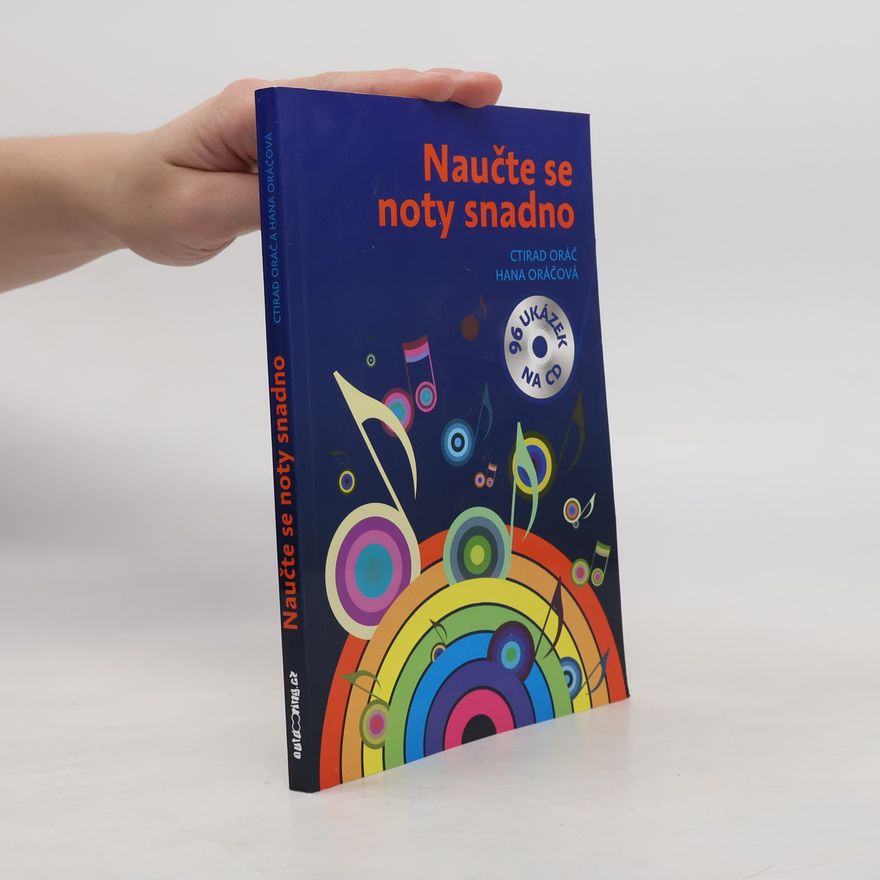 Hana Oráčová Naučte se noty snadno