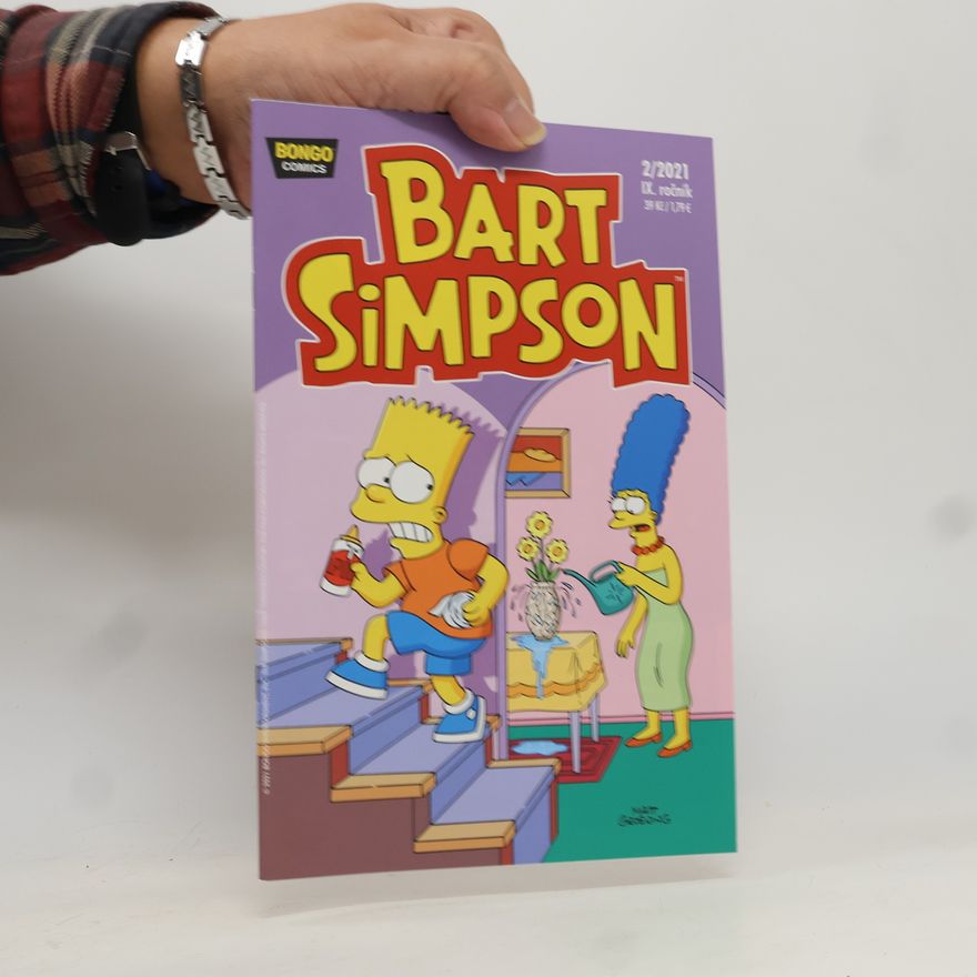 Matt Groening Bart Simpson 2/2021
