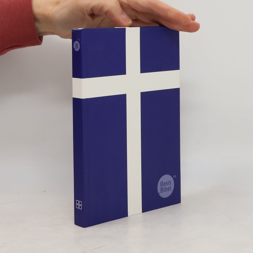 Deutsche Bibelgesellschaft BasisBibel - PS - Die Psalmen, flexibler Einband blau