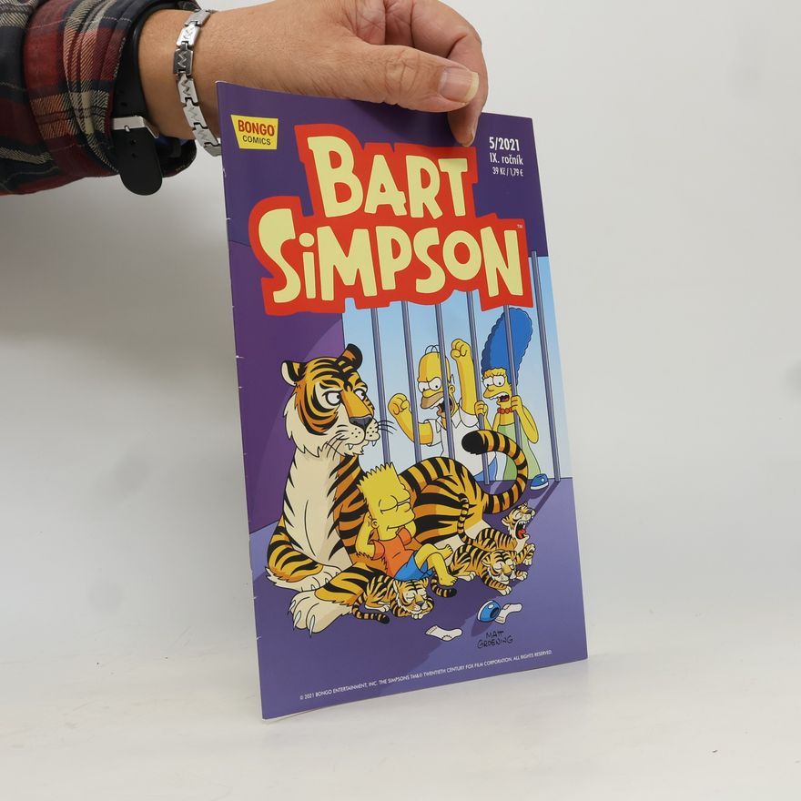 Matt Groening Bart Simpson. 5