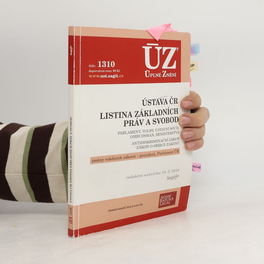Autores varios Ústava ČR ; Listina základních práv a svobod
