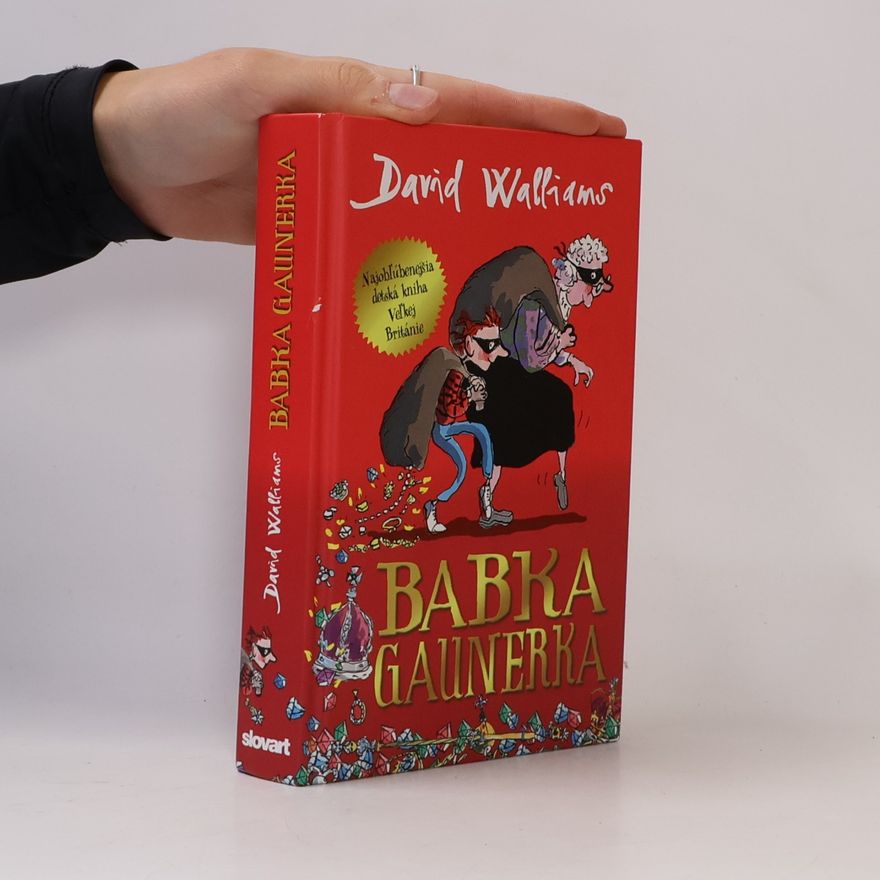 David Walliams Babka gaunerka