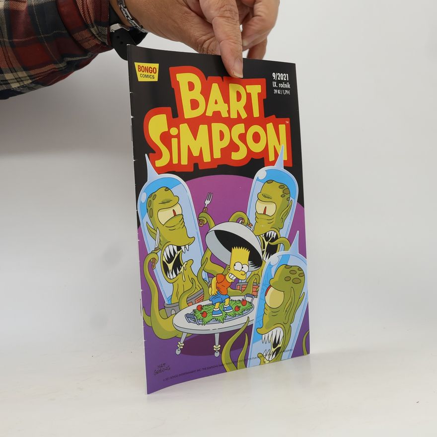 Kolektiv autorů Simpsonovi - Bart Simpson 9/2021