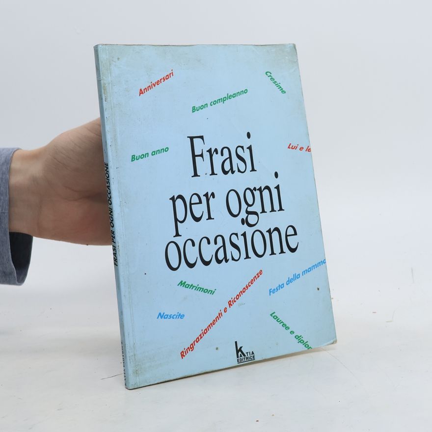Various authors Frasi per ogni occasione
