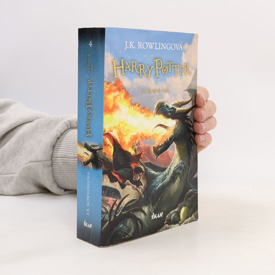 J. K. Rowling Harry Potter a Ohnivá čaša