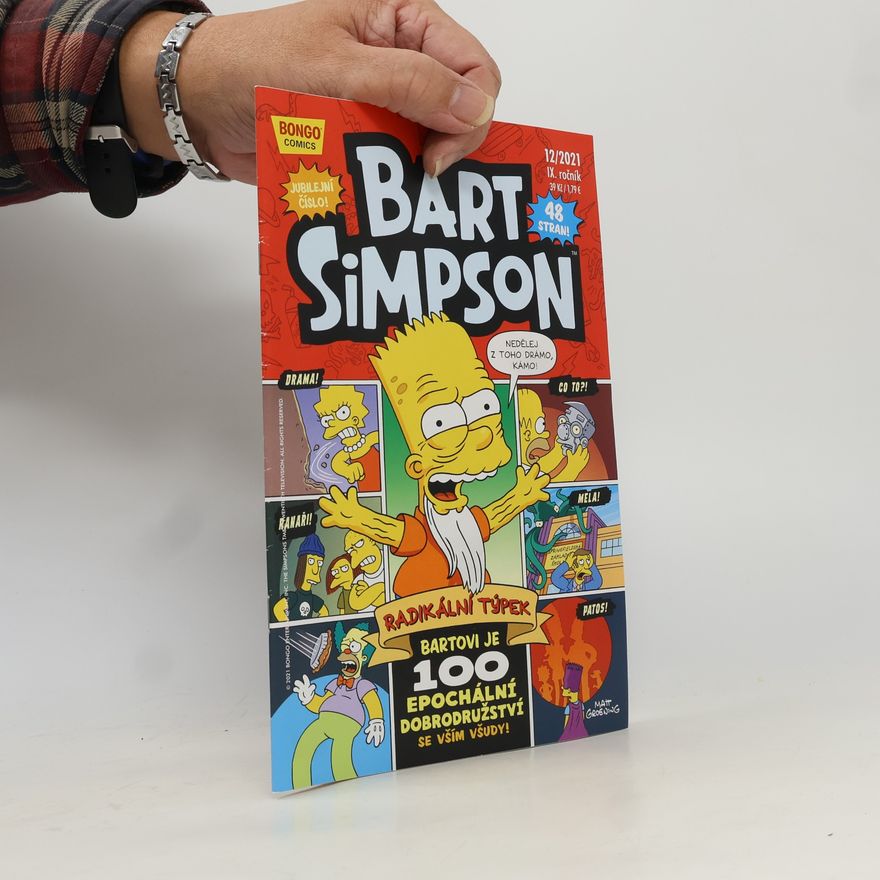 Kolektiv autorů Simpsonovi - Bart Simpson 12/2021