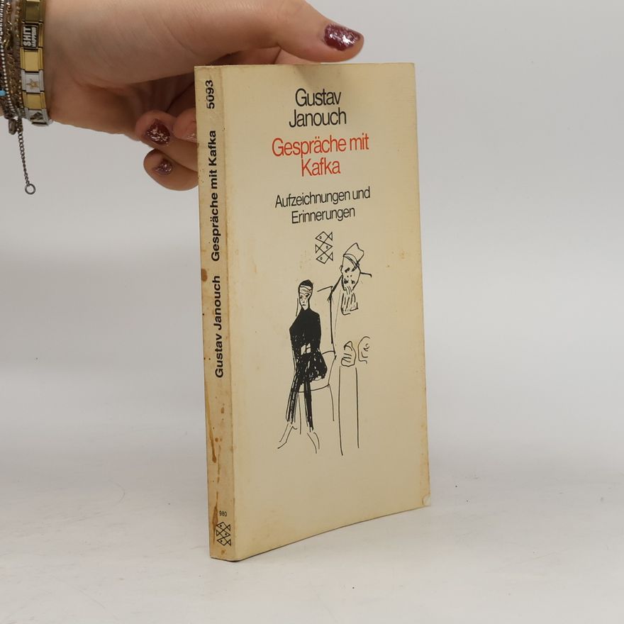 Gustav Janouch Gespräche mit Kafka