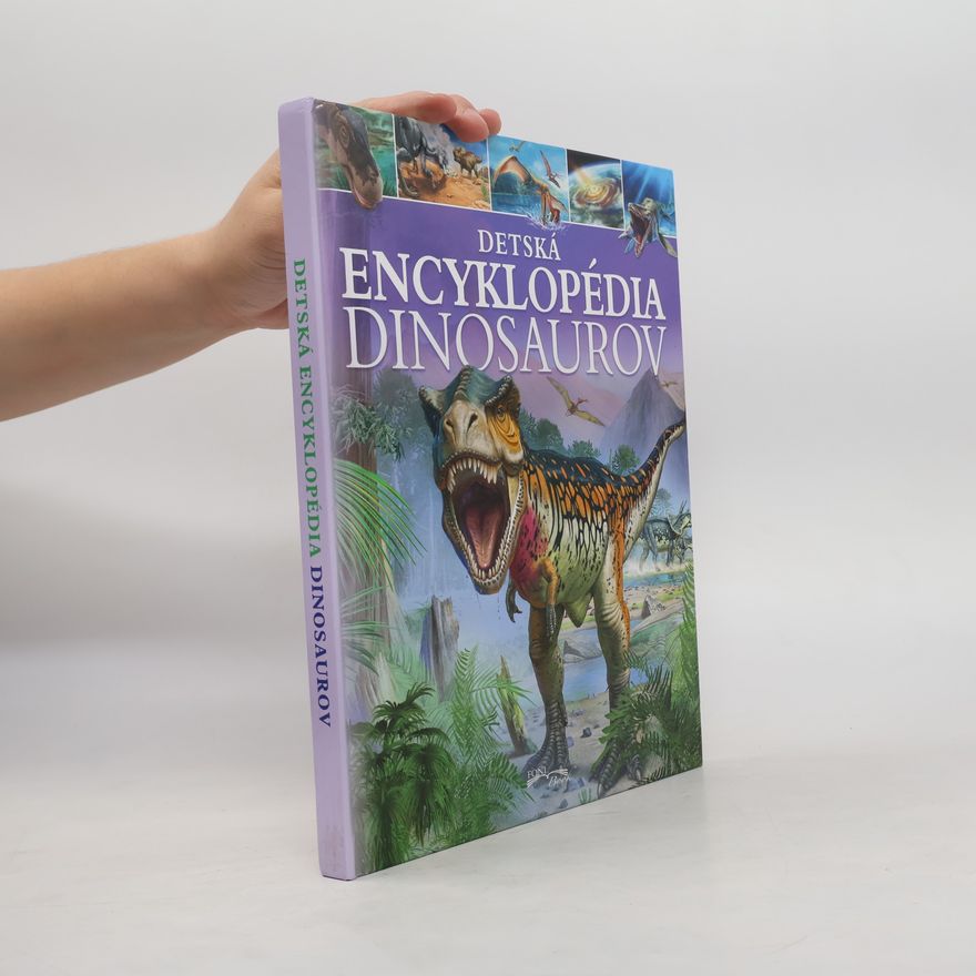 Michaela Beňová Detská encyklopédia dinosaurov