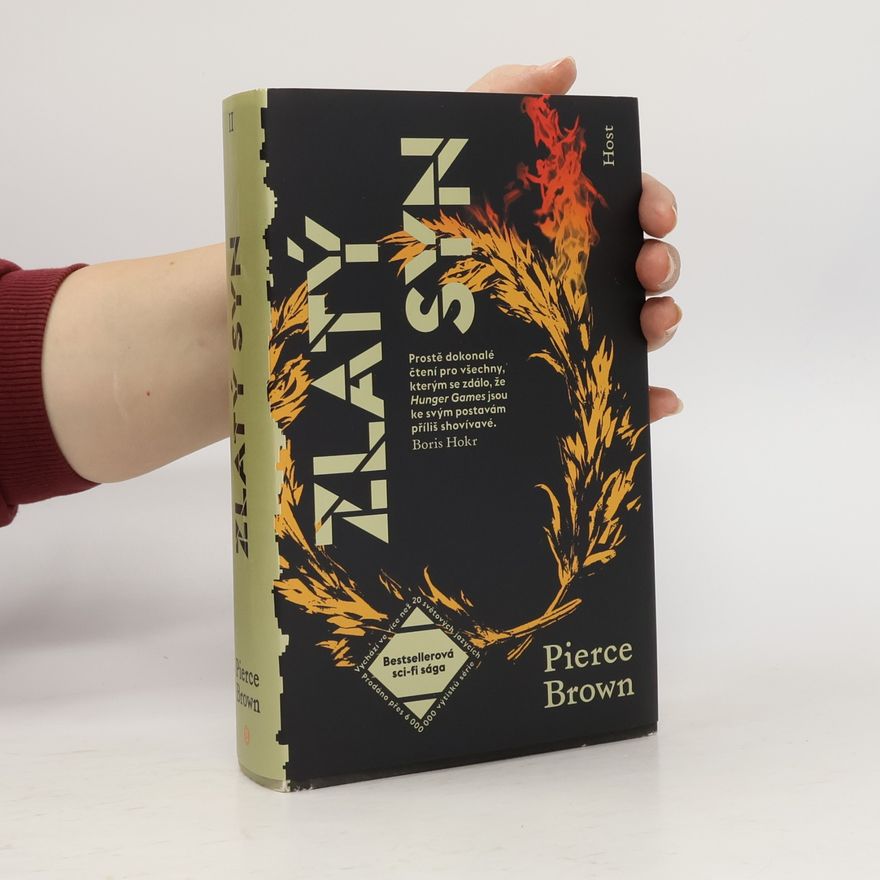 Pierce Brown Zlatý syn