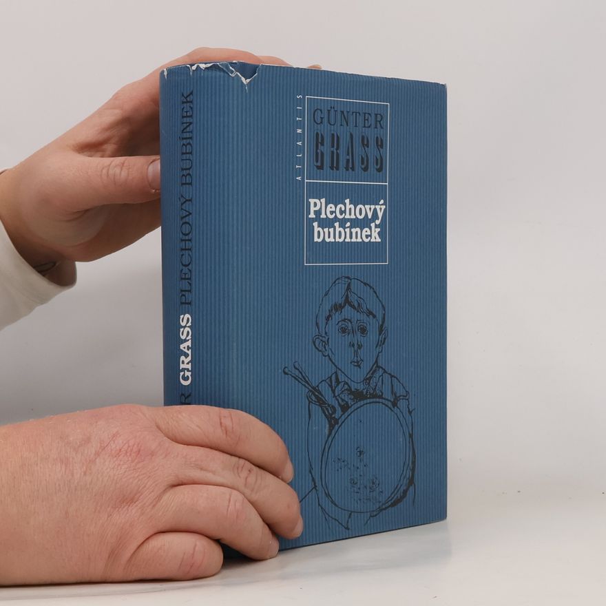 Günter Grass Plechový bubínek