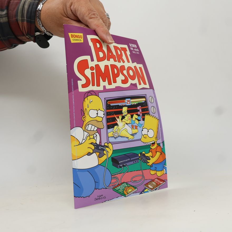 Kolektív autorov Bart Simpson 8/2020