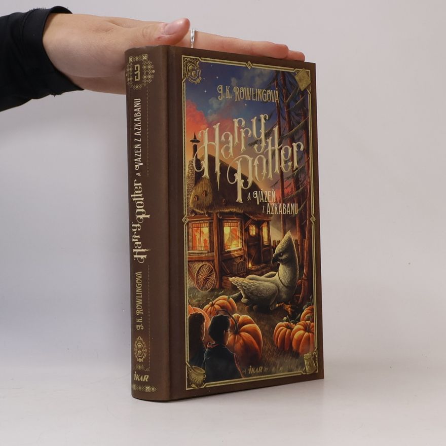 J. K. Rowling Harry Potter a väzeň z Azkabanu