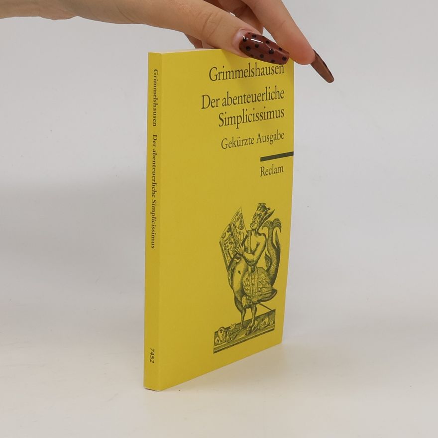 Grimmelshausen Der abenteuerliche Simplicissimus