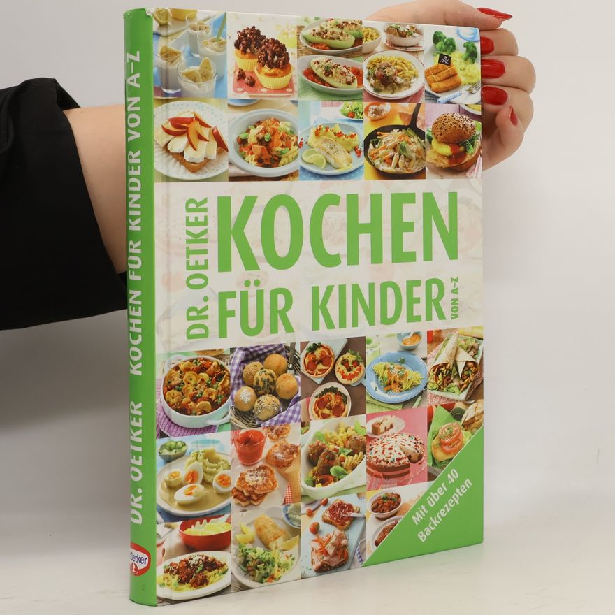 Autores varios Dr. Oetker Kochen für Kinder von A - Z