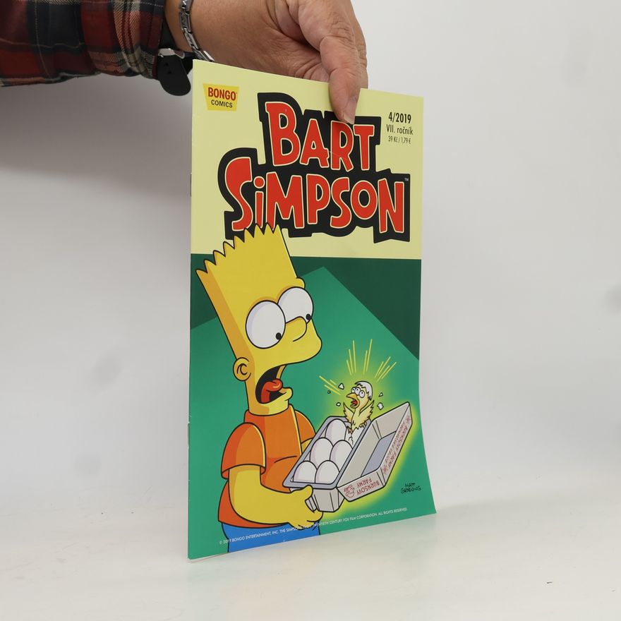 Matt Groening Bart Simpson 4/2019