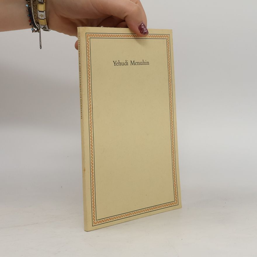 Autorenkollektiv Yehudi Menuhin