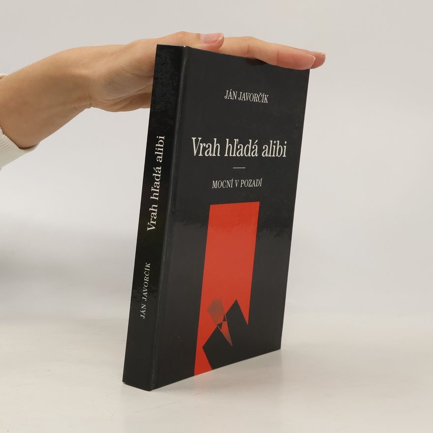 Ján Javorčík Vrah hľadá alibi