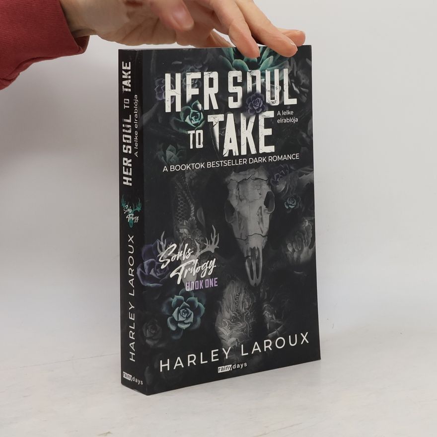 Zsófia Alföldi Souls Trilogy - 1: Her Soul to Take - A lelke elrablója