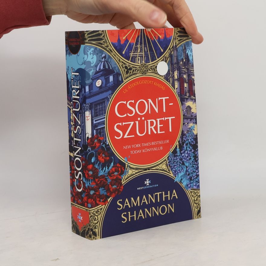 Samantha Shannon Csontszüret - Új, átdolgozott kiadás