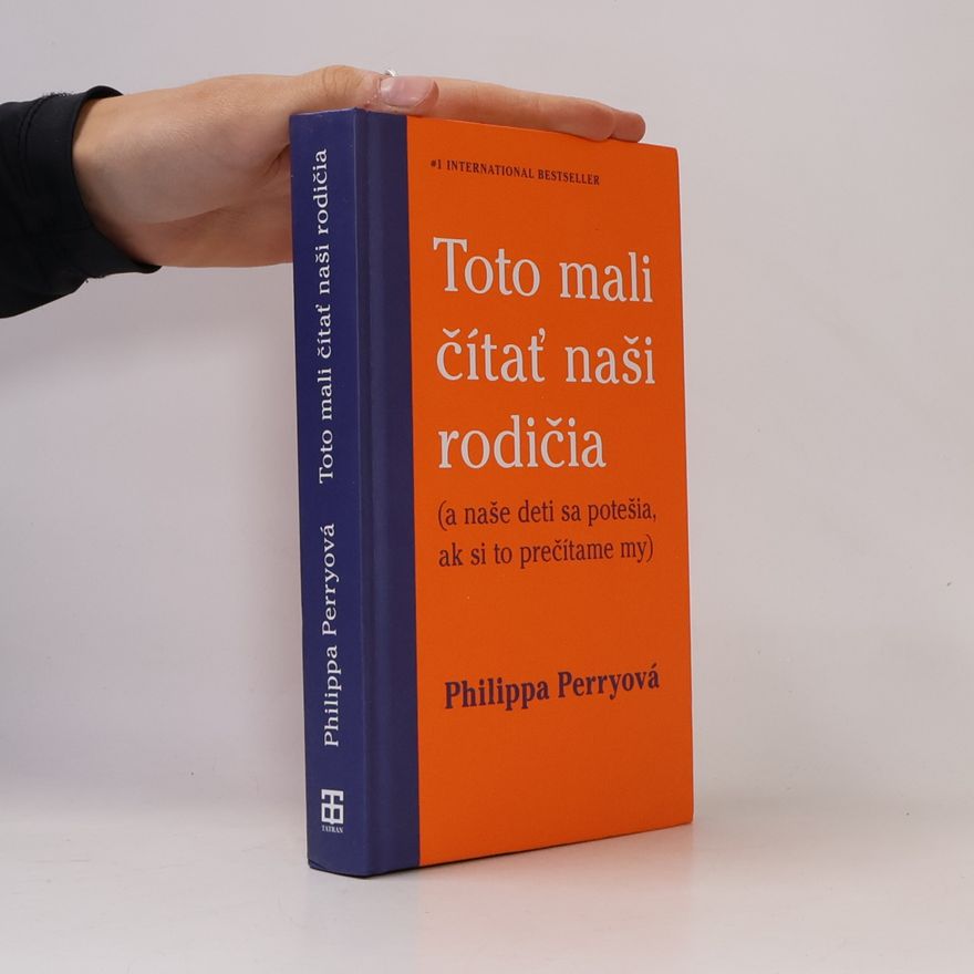 Philippa Perry Toto mali čítať naši rodičia