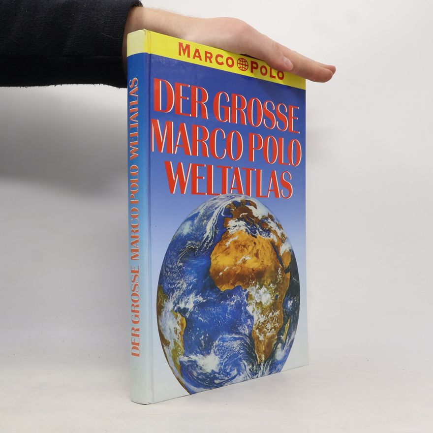 Bob Chapman Der grosse Marco-Polo-Weltatlas