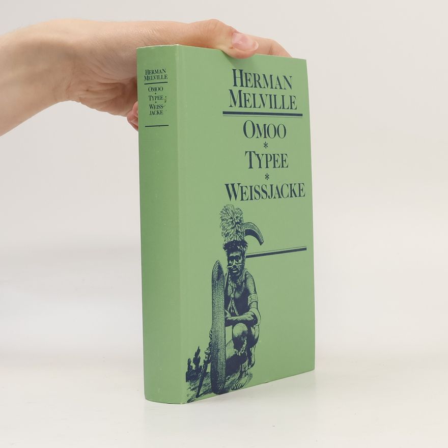 Herman Melville Omoo, Typee, Weissjacke