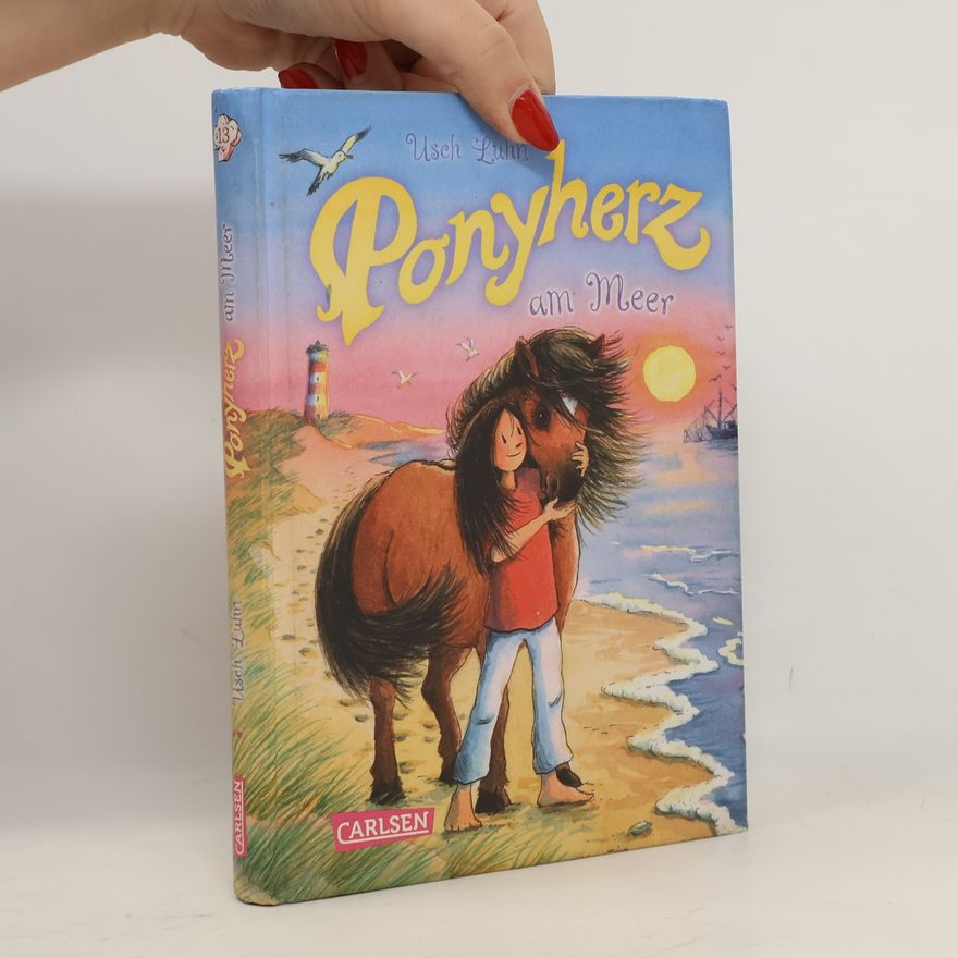 Usch Luhn Ponyherz am Meer