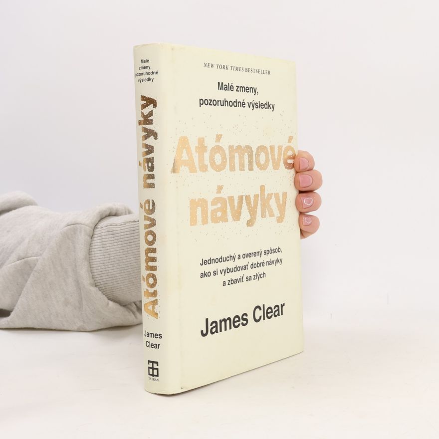 James Clear Atómové návyky