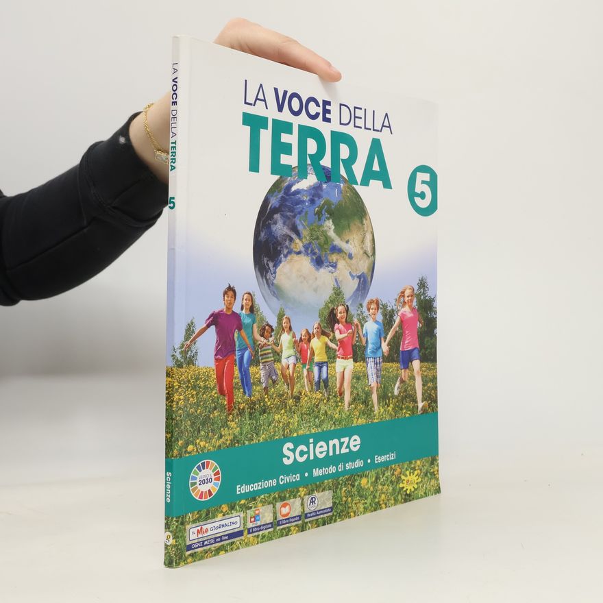 Autores varios La Voce della Terra 5 - Scienze