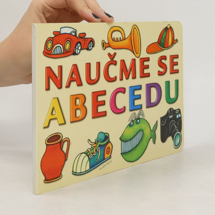 Jana Mikulecká Naučme se abecedu