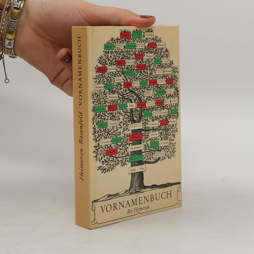 Heimeran-Rosenfeld VORNAMENBUCH