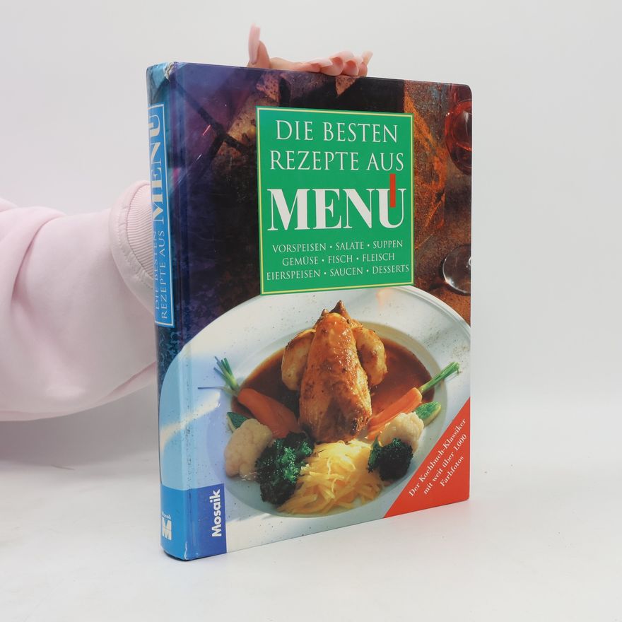 Cornelia Adam Die besten Rezepte aus MENÜ
