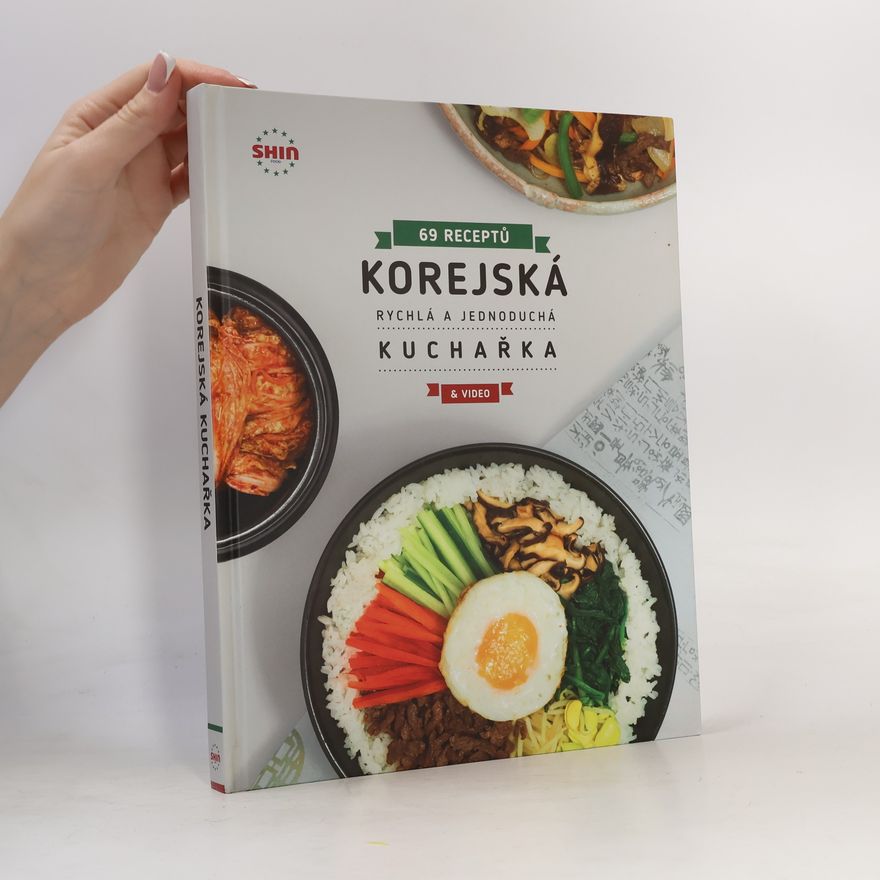 Autorenkollektiv Korejská kuchařka