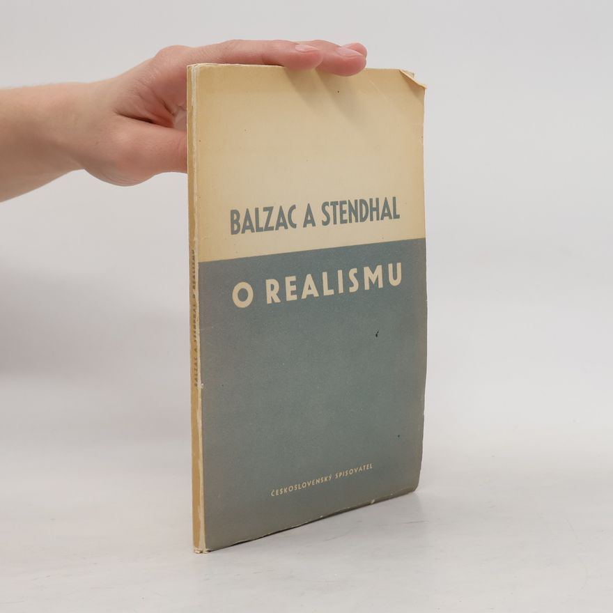 Stendhal Balzac a Stendhal o realismu