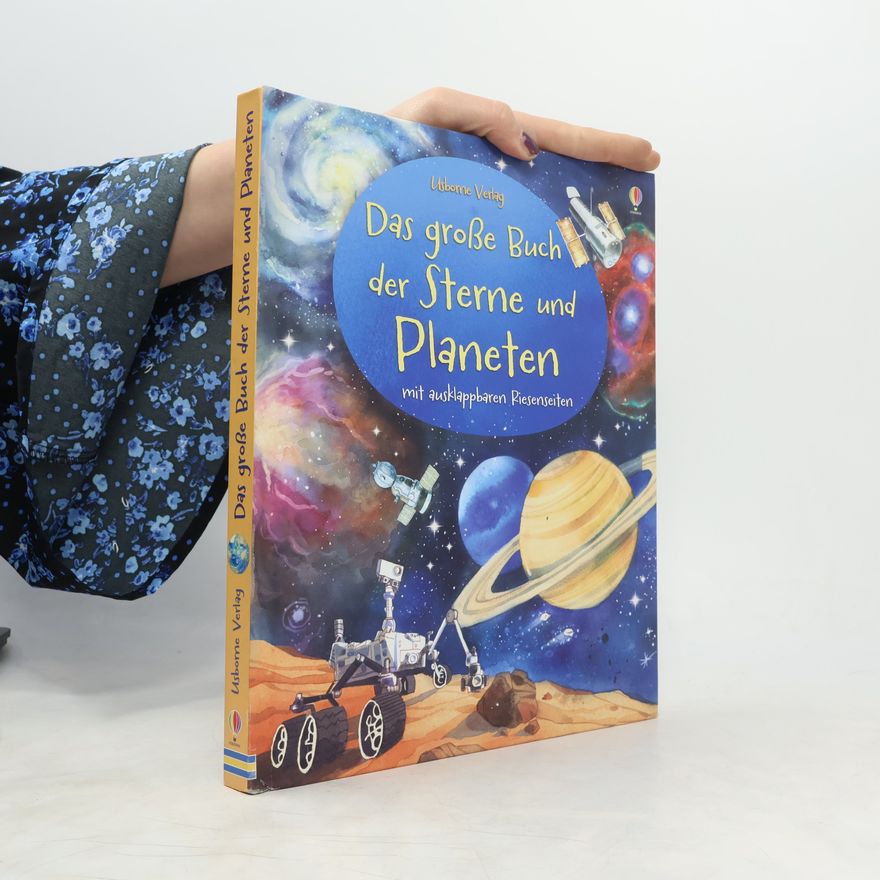 Emily Bone Das große Buch der Sterne und Planeten