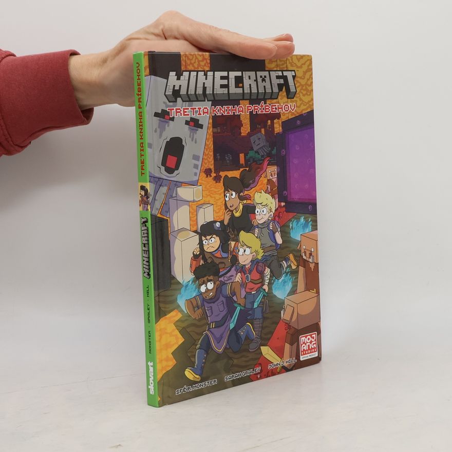 Sarah Graley Minecraft: tretia kniha príbehov