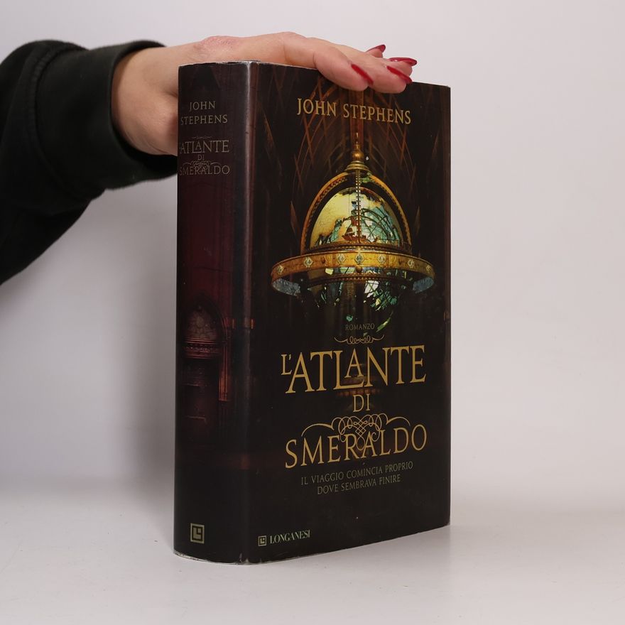 John Stephens L'Atlante di Smeraldo