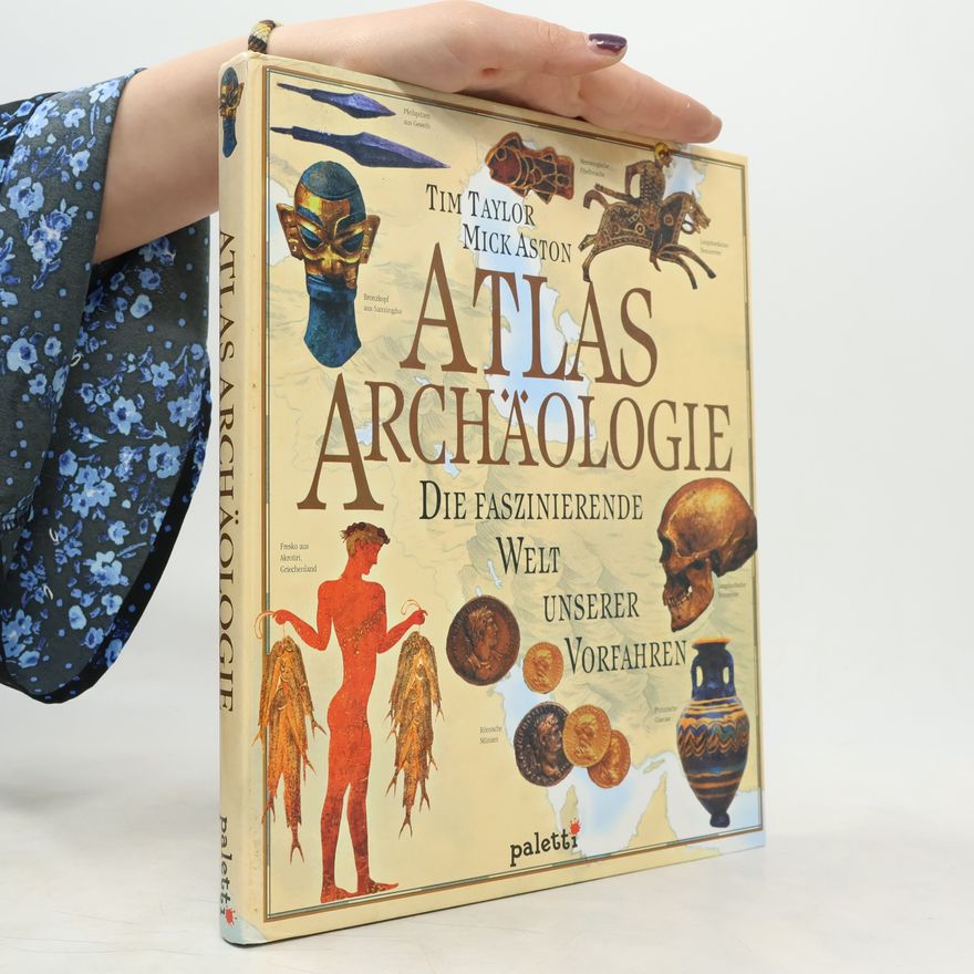 Mick Aston Atlas Archäologie