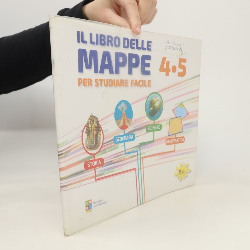 Daniele Festa Il libro delle mappe 4.5