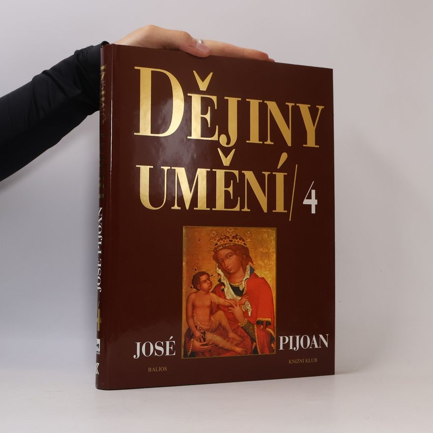 Josep Pijoan Dějiny umění 4