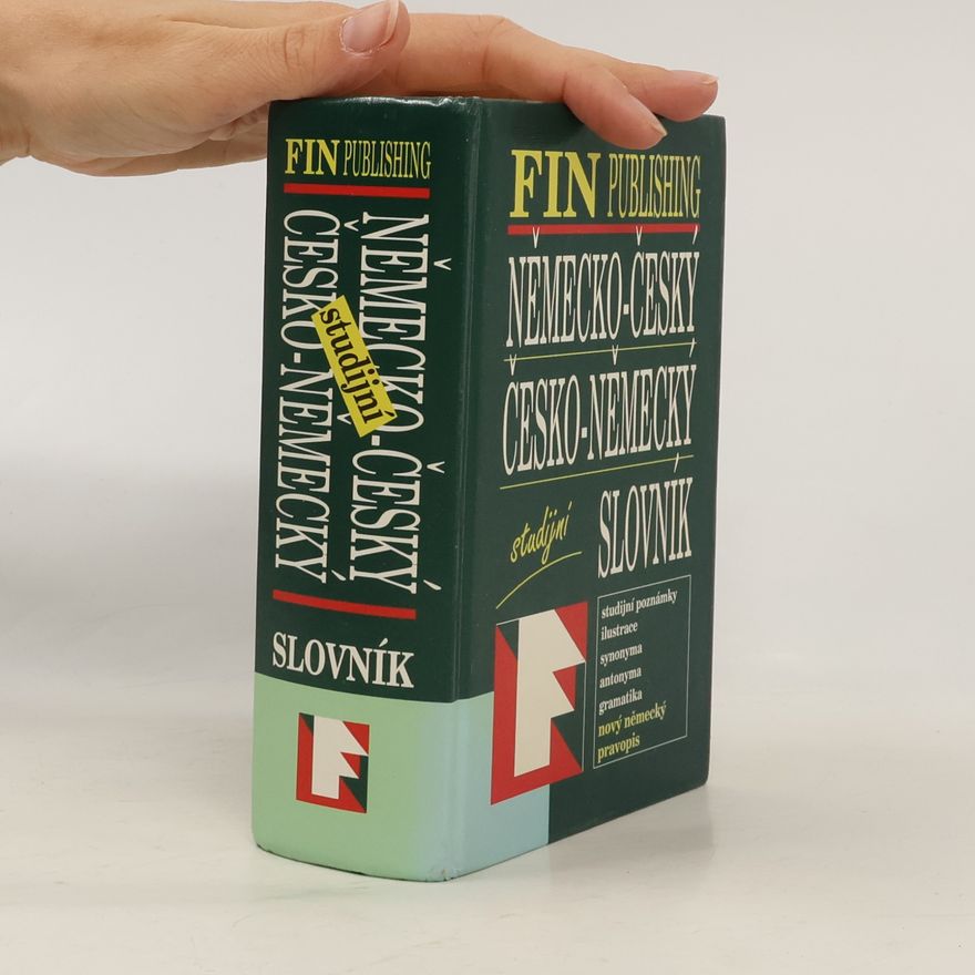 Autorenkollektiv Německo-český, česko-německý slovník