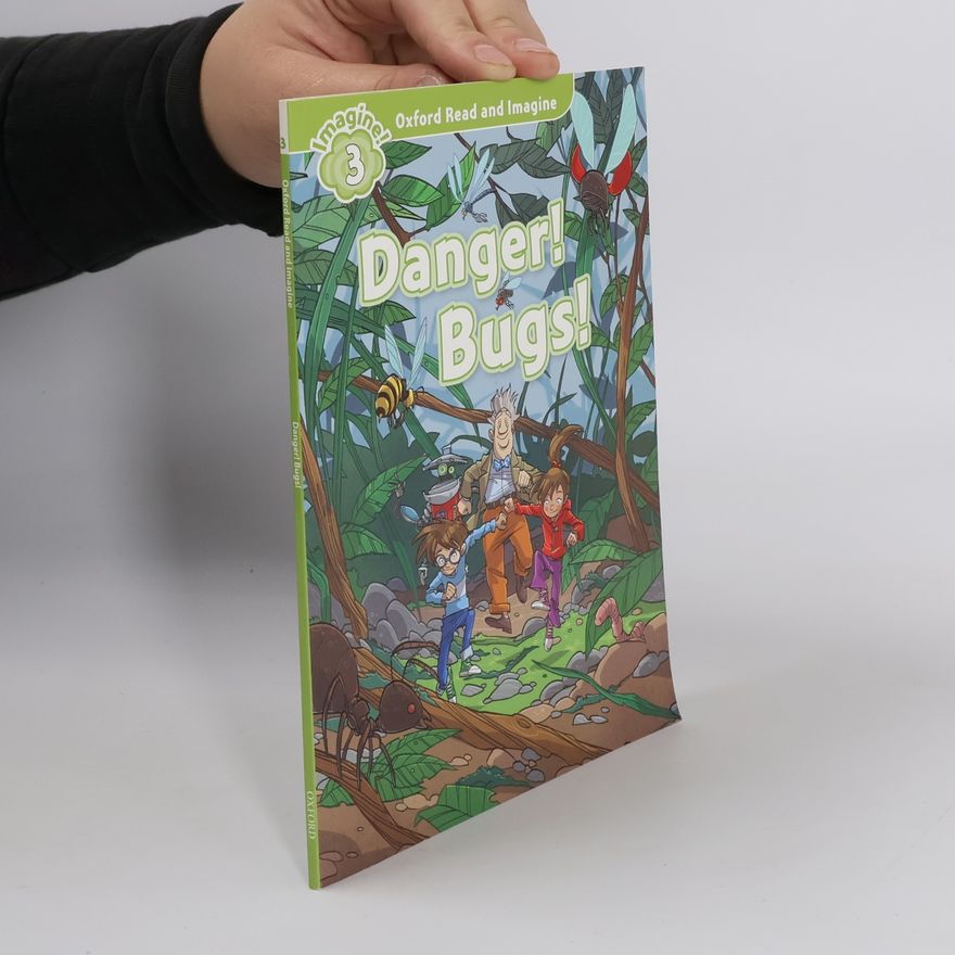 Paul Shipton Oxford Read and Imagine - 3: Danger! Bugs! Audio CD Pack