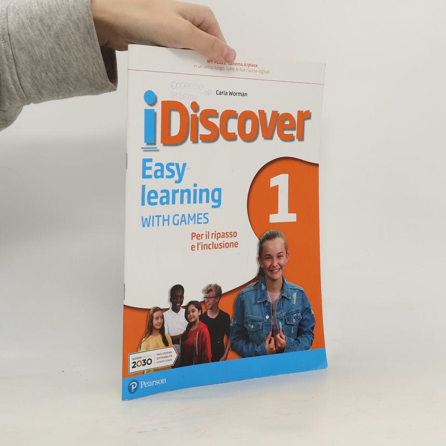 Carla Worman iDiscover 1. Easy learning With Games. Per il ripasso e l'inclusione